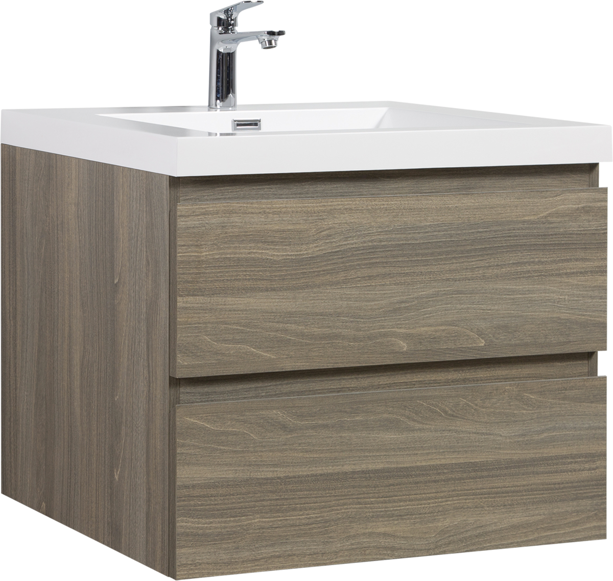 30" Angela - Floating Bathroom Vanity Ash Grey V11-30AG