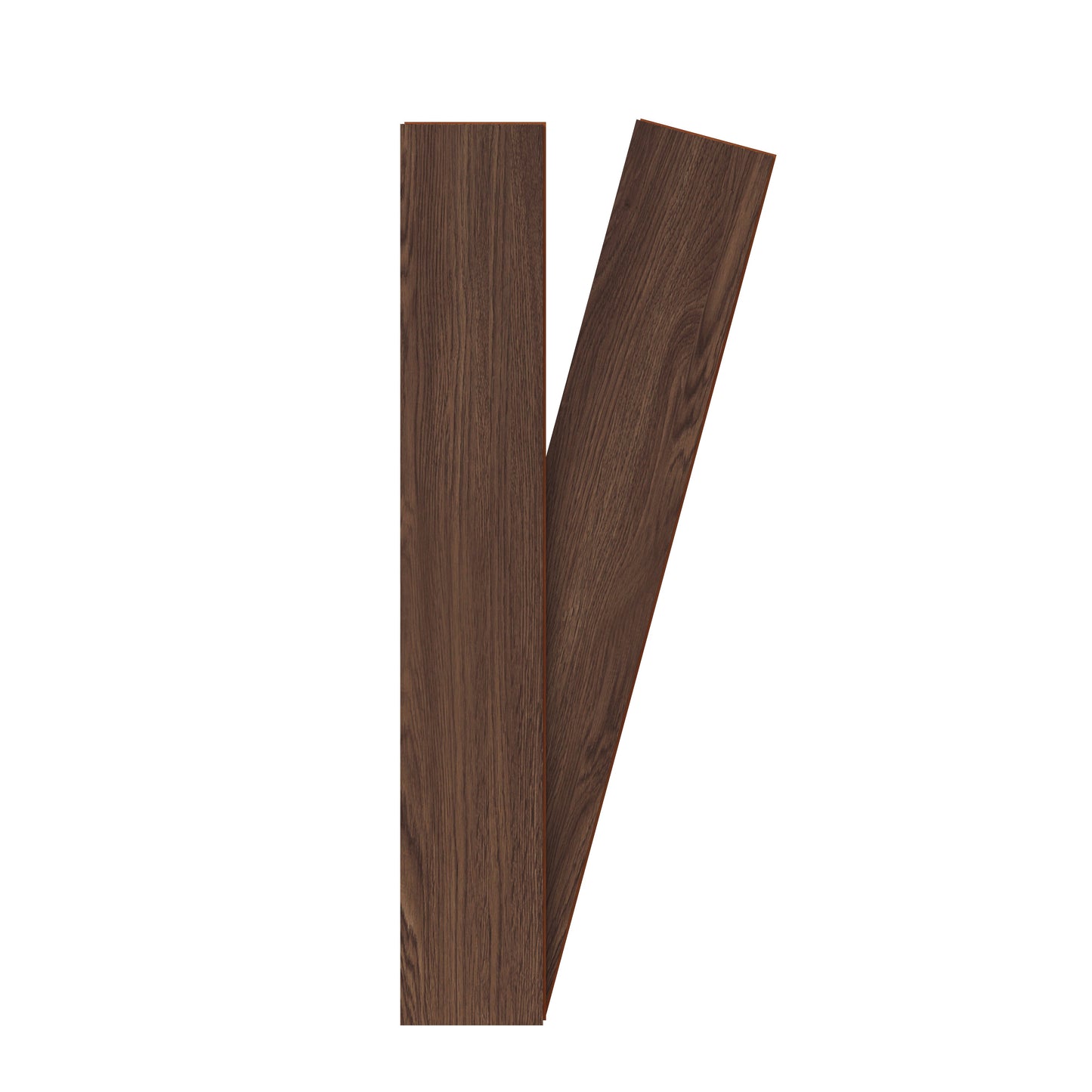 9/16" T x 7-1/2" W Multilayer Engineered Flooring T&G (19.63 Sq. Ft.), Amber Walnut F01-AW