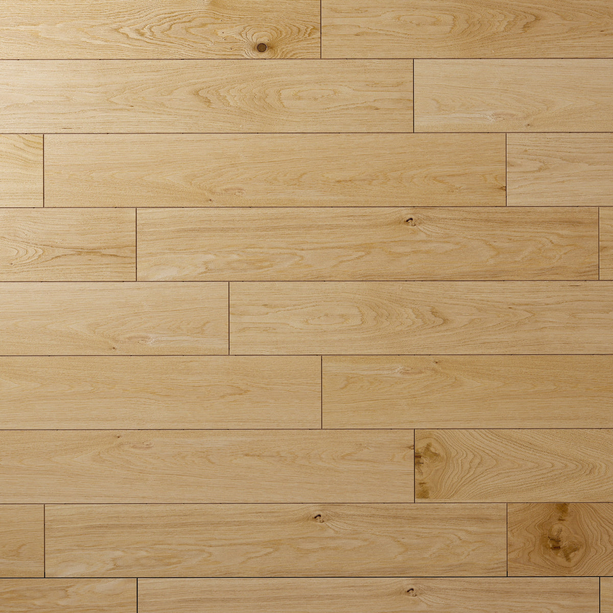9/16" T x 7-1/2" W Multilayer Engineered Flooring T&G (19.63 Sq. Ft.), Nature Oak F01-NO