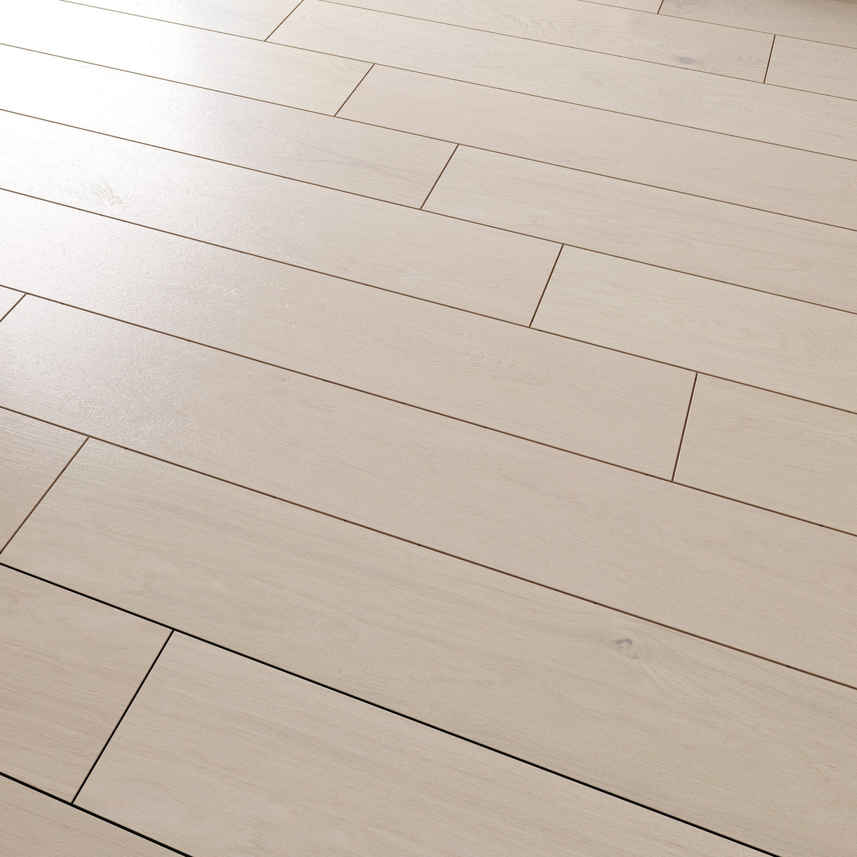 9/16" T x 7-1/2" W Multilayer Engineered Flooring T&G (19.63 Sq. Ft.), Pearl F01-PR