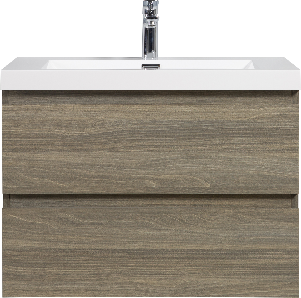 30" Angela - Floating Bathroom Vanity Ash Grey V11-30AG