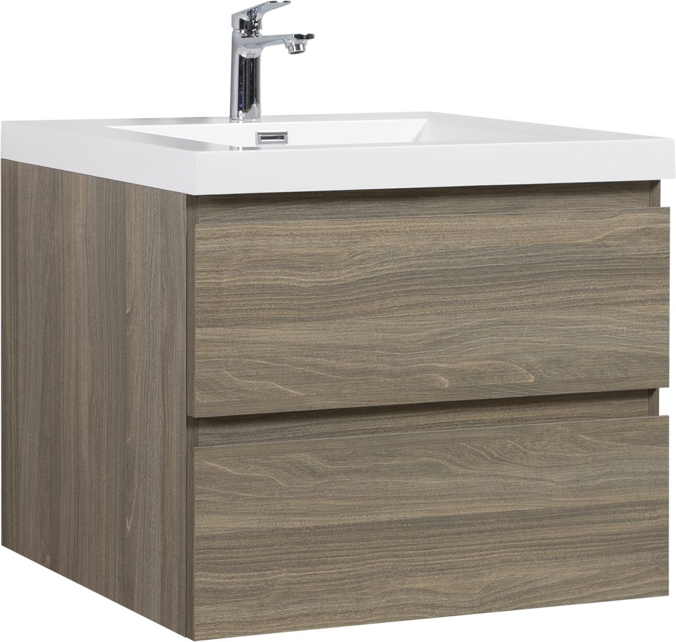 30" Angela - Floating Bathroom Vanity Ash Grey V11-30AG