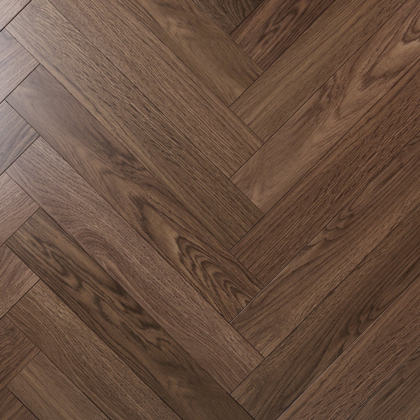 9/16" T x 7-1/2" W Multilayer Engineered Flooring T&G (19.63 Sq. Ft.), Amber Walnut F01-AW