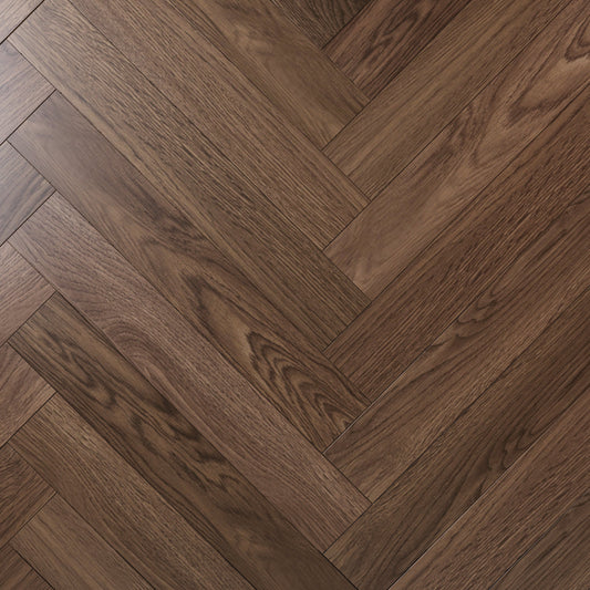 9/16" T x 7-1/2" W Multilayer Engineered Flooring T&G (19.63 Sq. Ft.), Amber Walnut F01-AW