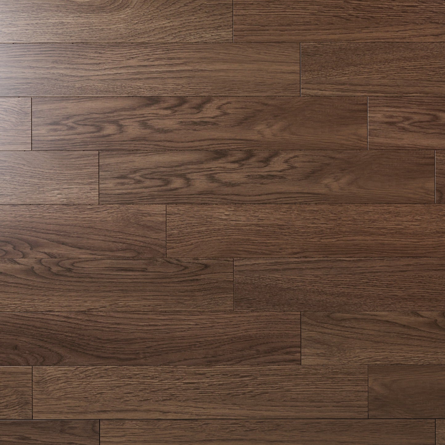9/16" T x 7-1/2" W Multilayer Engineered Flooring T&G (19.63 Sq. Ft.), Amber Walnut F01-AW