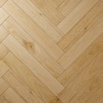 9/16" T x 7-1/2" W Multilayer Engineered Flooring T&G (19.63 Sq. Ft.), Nature Oak F01-NO