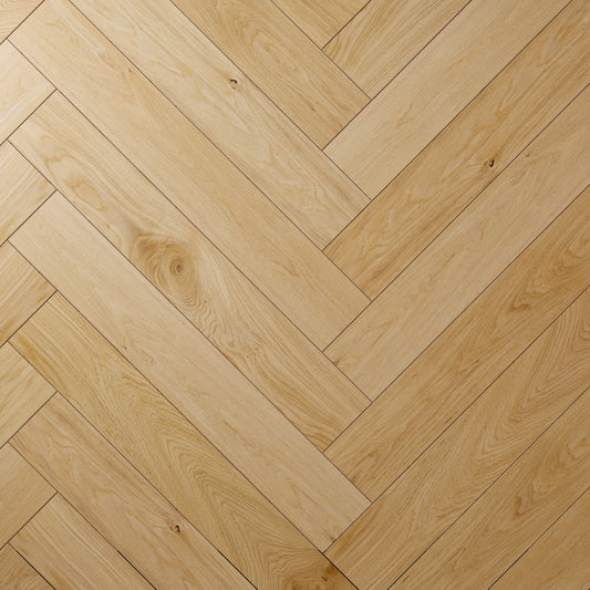 9/16" T x 7-1/2" W Multilayer Engineered Flooring T&G (19.63 Sq. Ft.), Nature Oak F01-NO