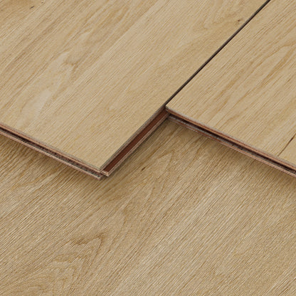 9/16" T x 7-1/2" W Multilayer Engineered Flooring T&G (19.63 Sq. Ft.), Nature Oak F01-NO