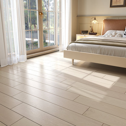 9/16" T x 7-1/2" W Multilayer Engineered Flooring T&G (19.63 Sq. Ft.), Pearl F01-PR
