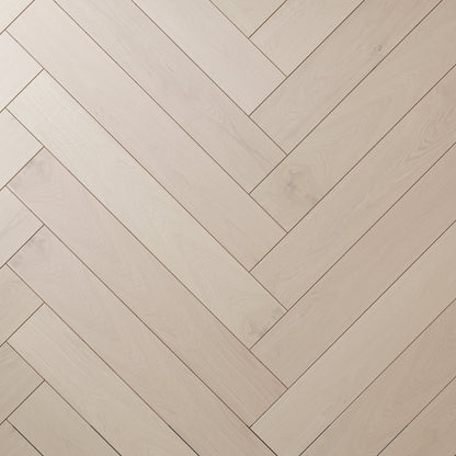 9/16" T x 7-1/2" W Multilayer Engineered Flooring T&G (19.63 Sq. Ft.), Pearl F01-PR