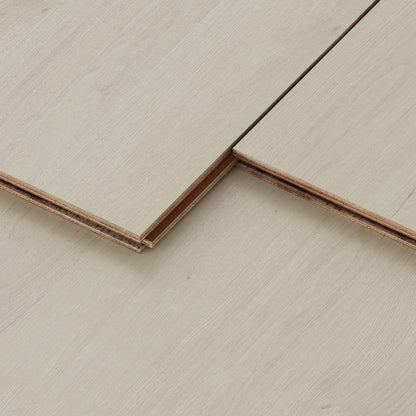 9/16" T x 7-1/2" W Multilayer Engineered Flooring T&G (19.63 Sq. Ft.), Pearl F01-PR