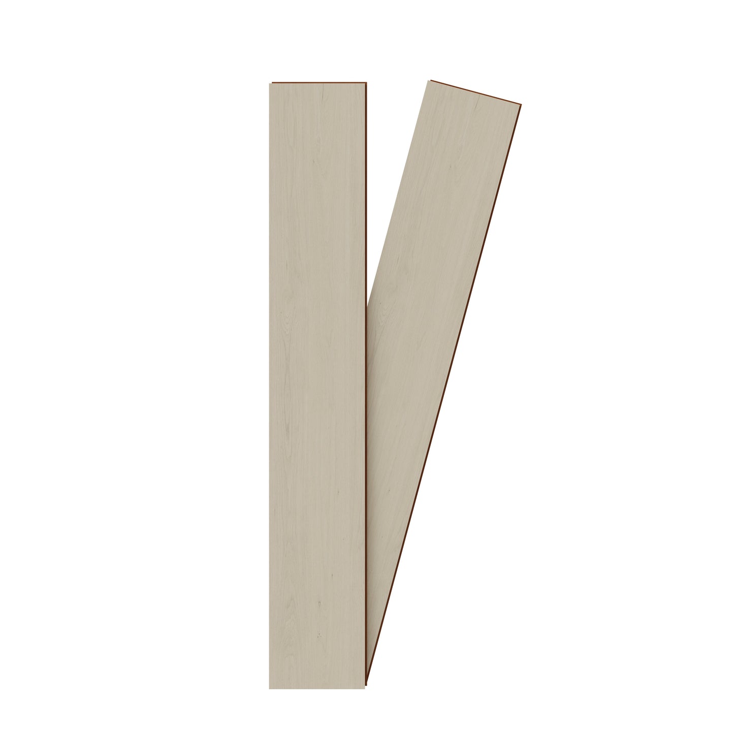 9/16" T x 7-1/2" W Multilayer Engineered Flooring T&G (19.63 Sq. Ft.), Pearl F01-PR