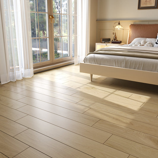 9/16" T x 7-1/2" W Multilayer Engineered Flooring T&G (19.63 Sq. Ft.), Sandy Oak F01-SO