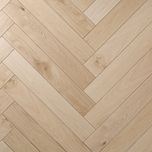 9/16" T x 7-1/2" W Multilayer Engineered Flooring T&G (19.63 Sq. Ft.), Sandy Oak F01-SO
