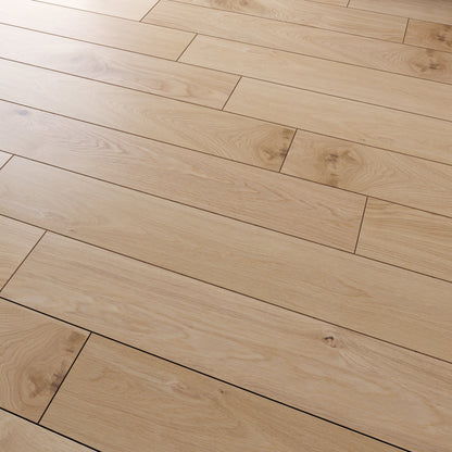 9/16" T x 7-1/2" W Multilayer Engineered Flooring T&G (19.63 Sq. Ft.), Sandy Oak F01-SO