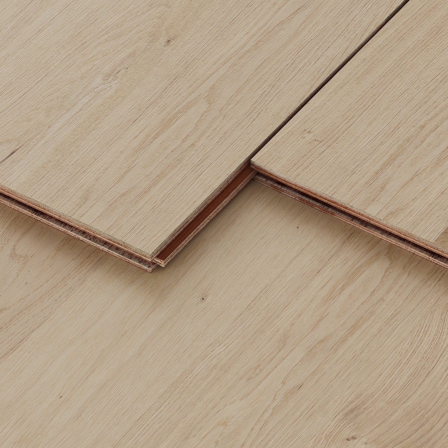 9/16" T x 7-1/2" W Multilayer Engineered Flooring T&G (19.63 Sq. Ft.), Sandy Oak F01-SO
