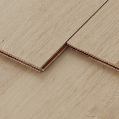 9/16" T x 7-1/2" W Multilayer Engineered Flooring T&G (19.63 Sq. Ft.), Sandy Oak F01-SO