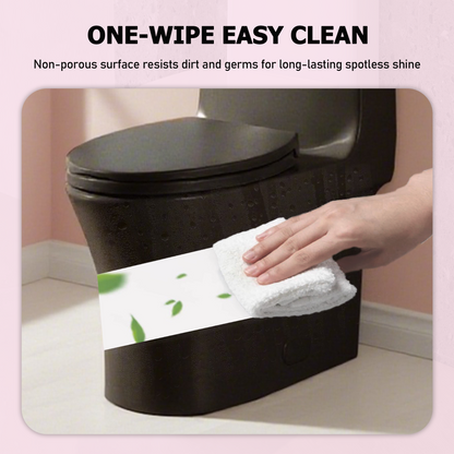 One-Piece Toilet, Dual Flush 1.1/1.6 GPF, Matte Black T02-MB