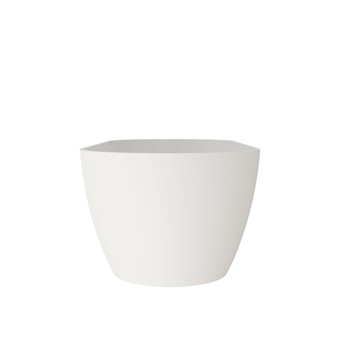 69" Freestanding Stone Resin Deep Soaking Bathtub S03-69